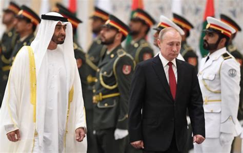 Russian President Vladimir Putin visits UAE, Saudi Arabia seeking to boost Moscow’s Mideast clout